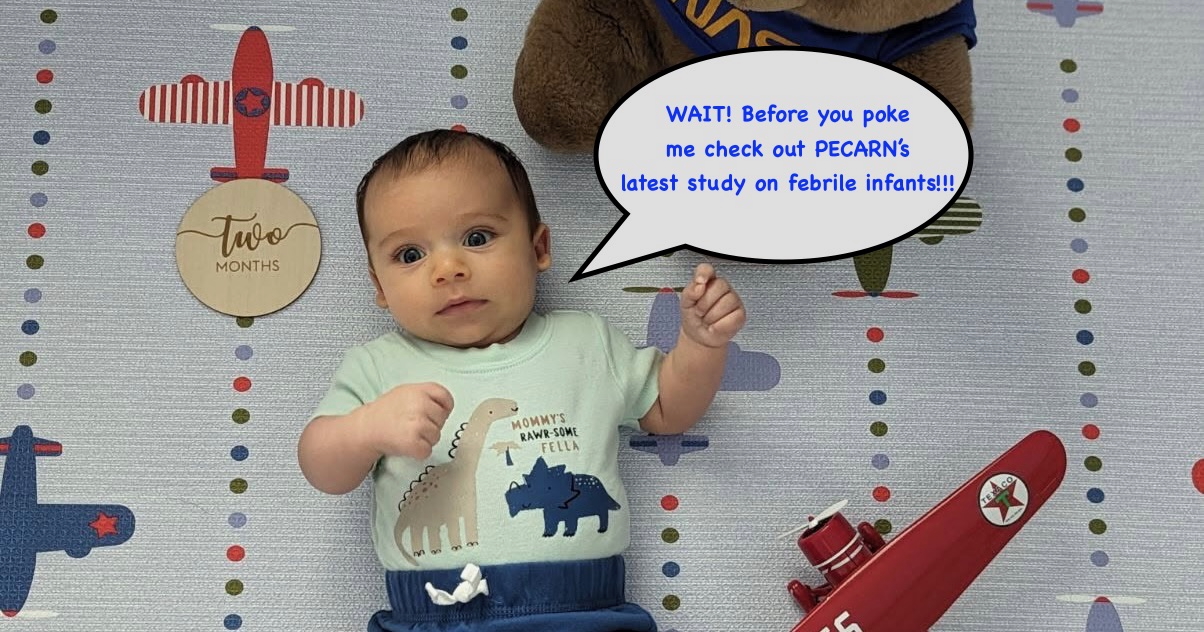 Managing a febrile 61-90 day old infant: A prediction rule