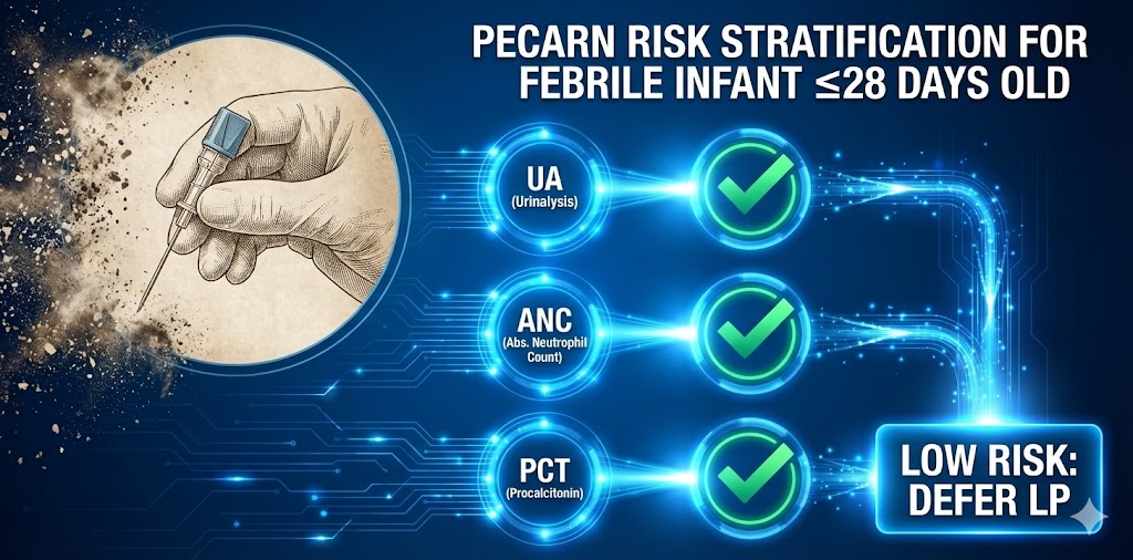 The End of Routine Lumbar Punctures for the Febrile Infant 28 Days and Younger?