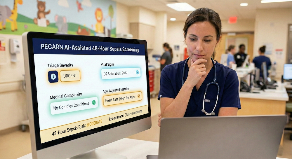 One Step Ahead: Can AI Predict Pediatric Sepsis?