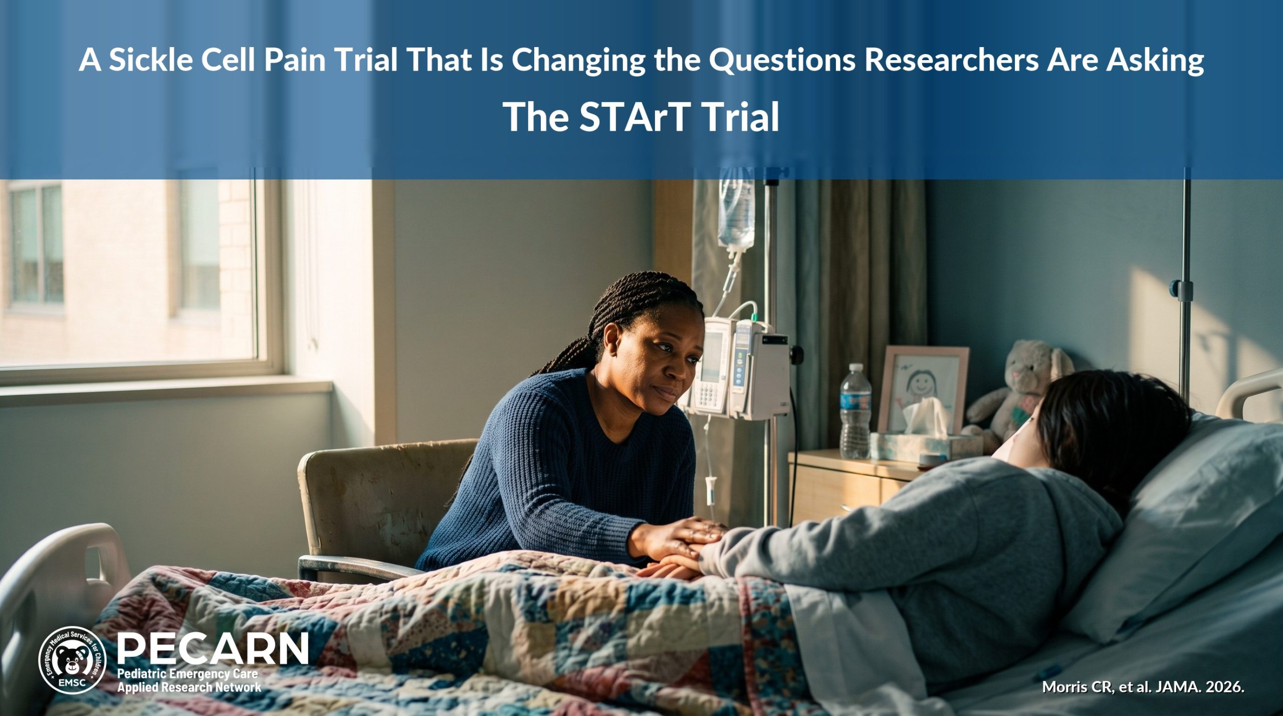 A Sickle Cell Pain Trial That Is Changing the Questions Researchers Are Asking